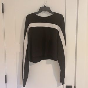 Good American long sleeve crop top